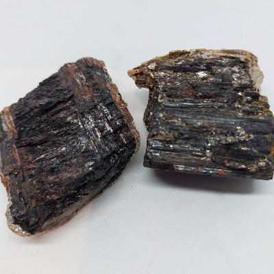 Black Tourmaline with Mica - Angel Times