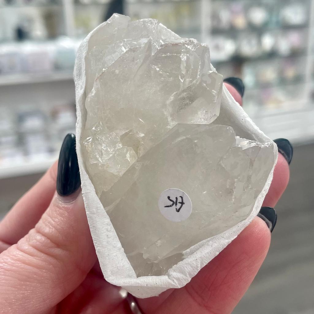 Clear Quartz Clusters Angel Times