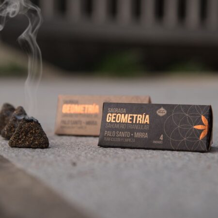 Sagrada Madre Triangle Incense