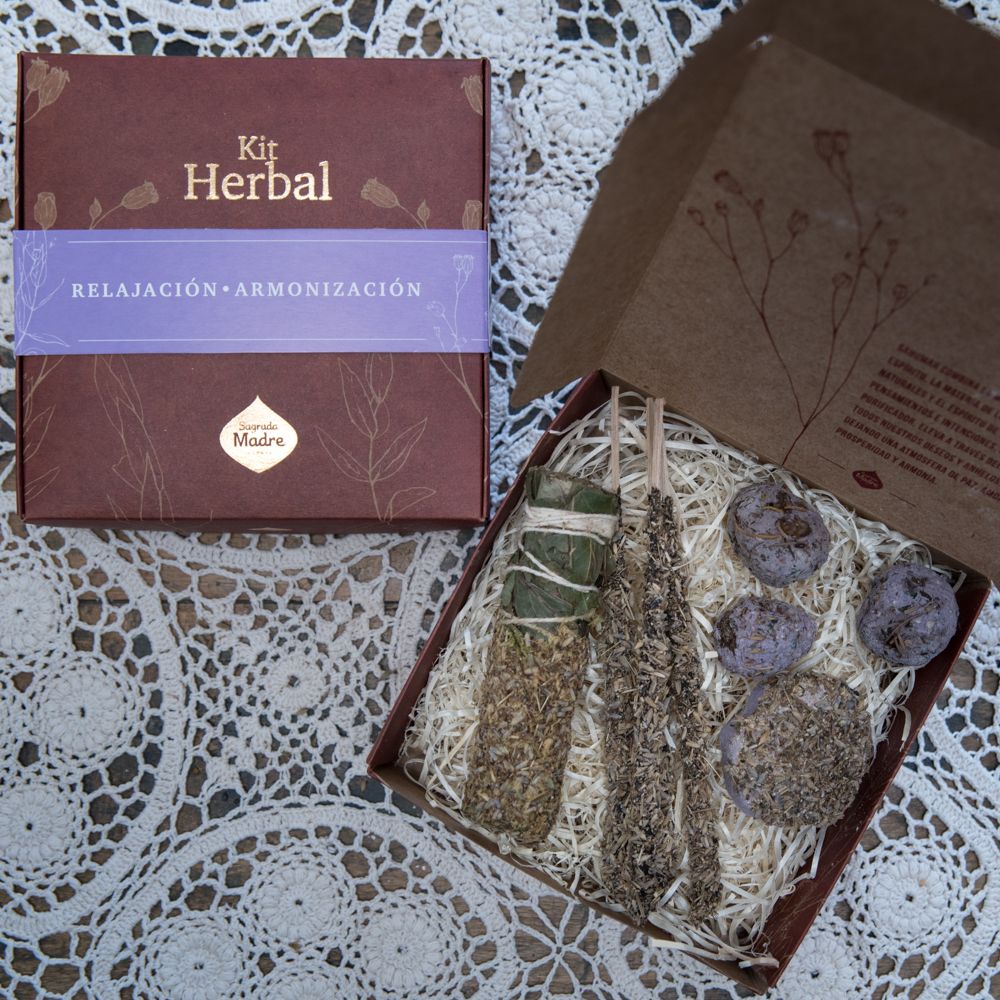 Relaxation Incense Kit