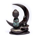 Buddha Backflow Incense Burner