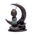 Buddha Backflow Incense Burner