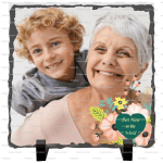 Personalised Photo Slate - Square - Image 2
