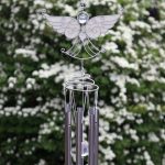 Silver Angel Windchime