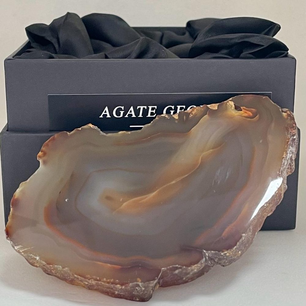 Agate Crystal Geode