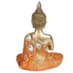 Gold & Orange Thai Buddha Dhyana - Image 2