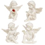 Mineral Stone Cherub