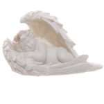 Sleeping Cherub in Wings - Image 3