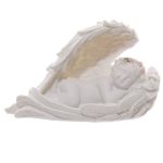 Sleeping Cherub in Wings - Image 2