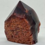 Carnelian crystal point