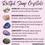 Restful Sleep Crystal Set - Image 2