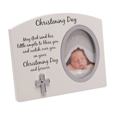 Christening Baby Frame