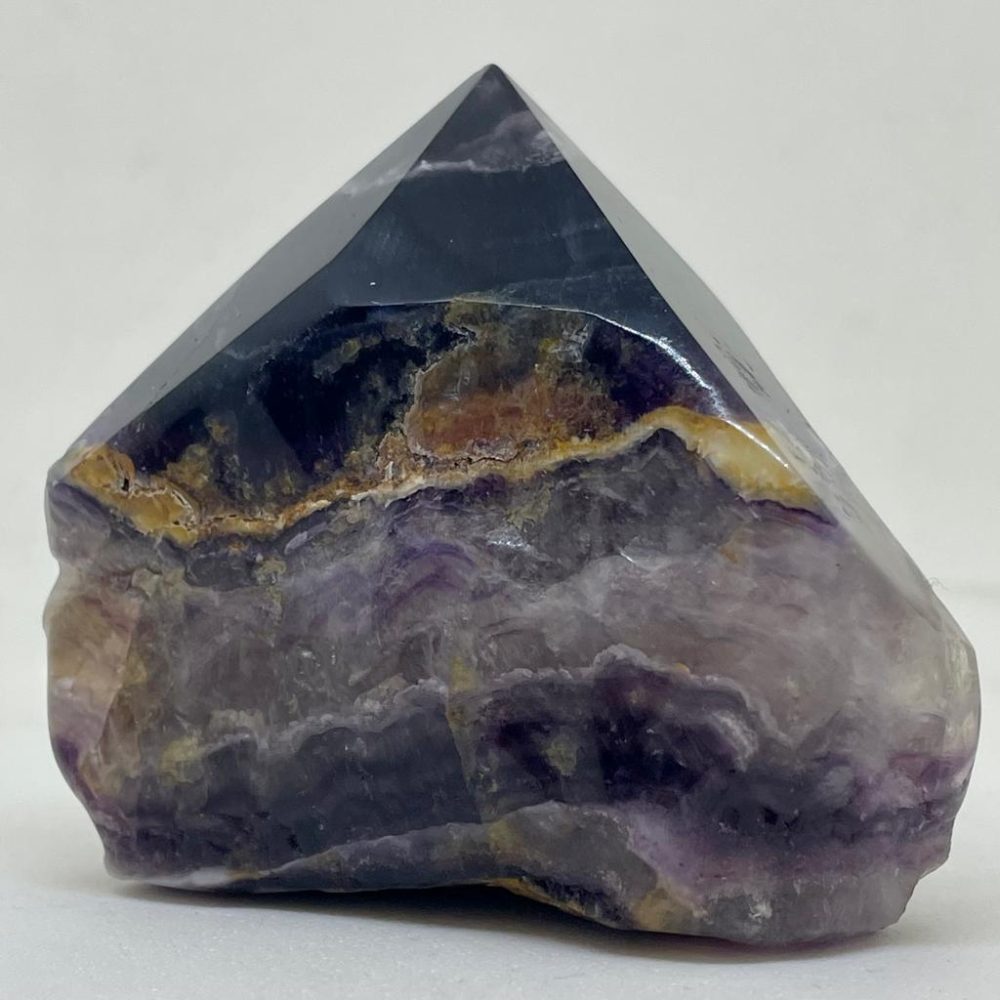 Fluorite Crystal Point