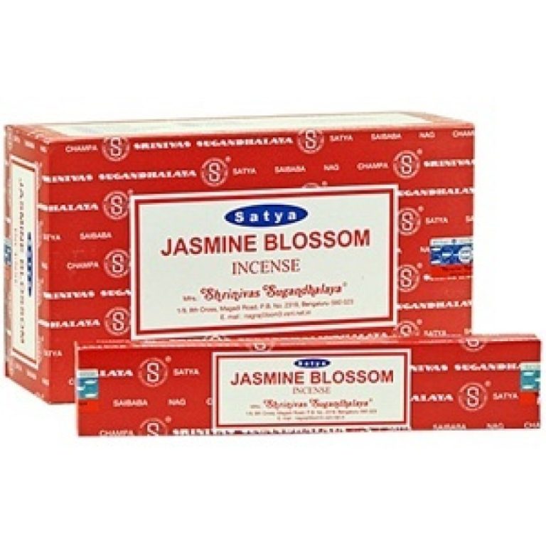 Satya Jasmine Blossom Incense Angel Times