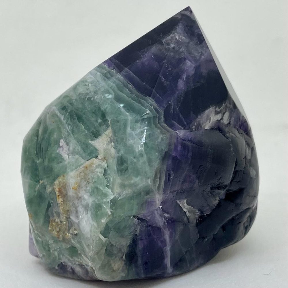 Fluorite Crystal Point