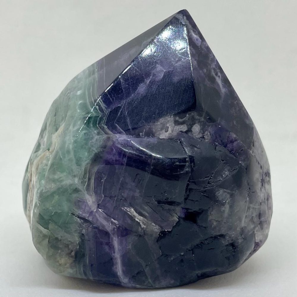 Fluorite Crystal Point