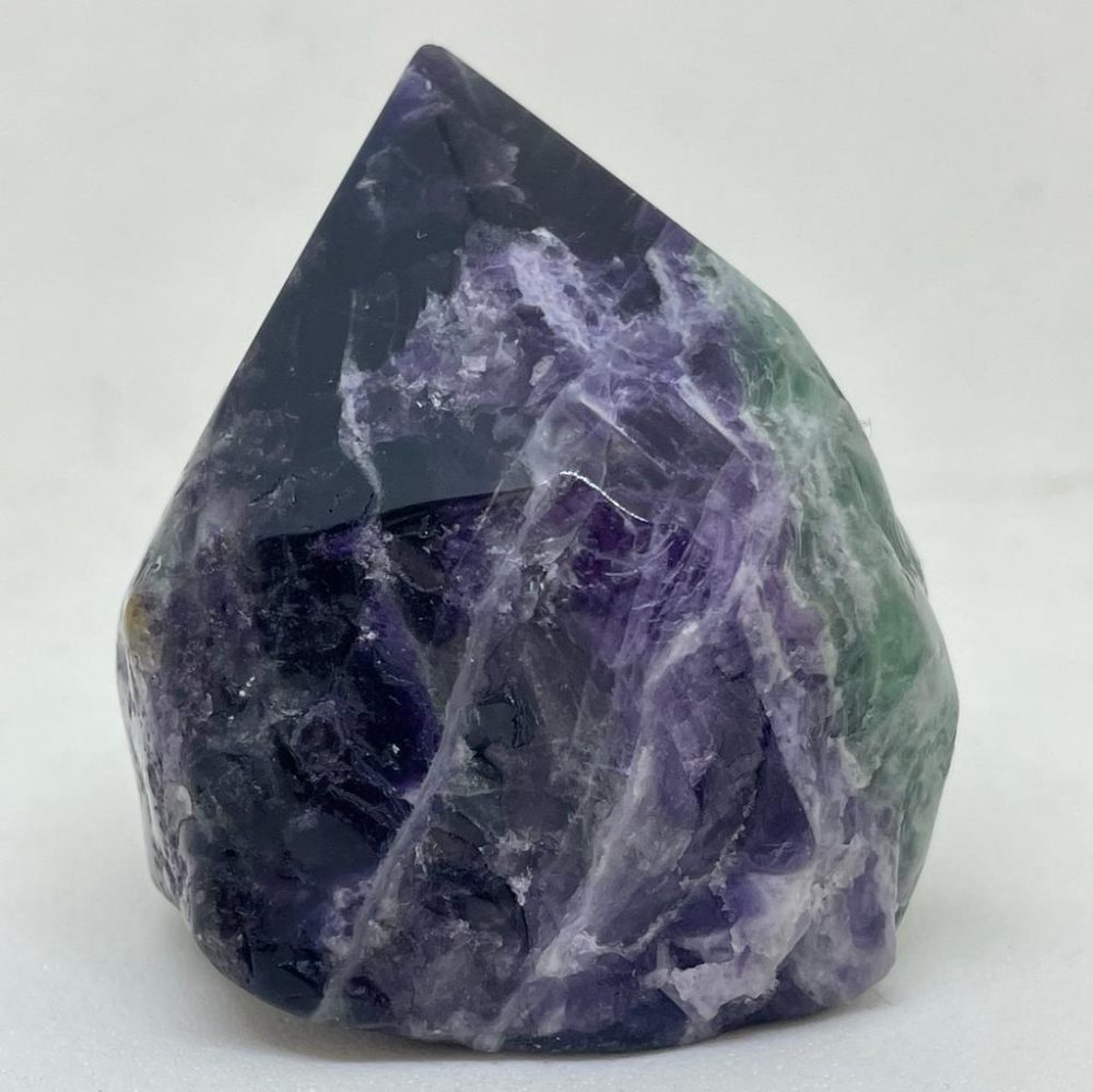 Fluorite Crystal Point