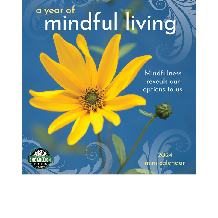 Mindful Living 2024 Mini Calendar Angel Times