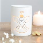 Angel Cut Out Oil Burner