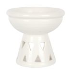 Off White Deep Bowl Burner - Image 2