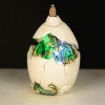 Dragon Egg Backflow Incense Burner