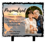 Personalised Photo Slate - Small - Image 2