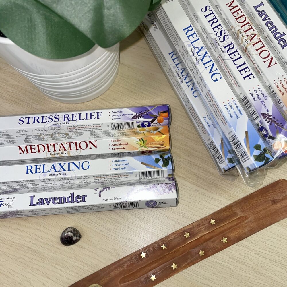 Relaxation Incense Set
