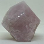 Rose Quartz Crystal Point