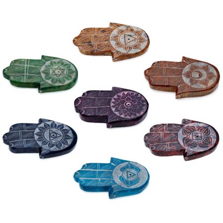Chakra Hamsa Incense Holder