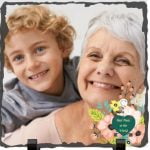 Personalised Photo Slate - Small