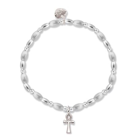Ankh Cross Bracelet