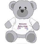 Personalised Teddy Bear