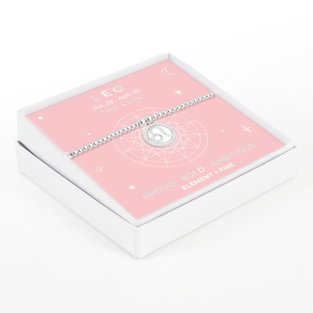 Leo Zodiac Bracelet