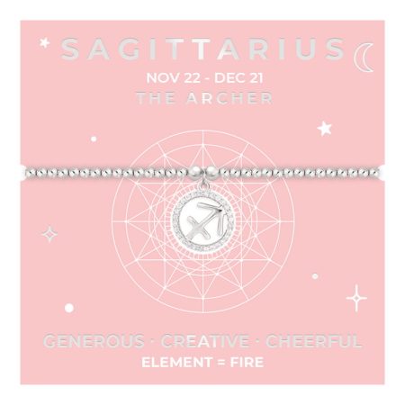Sagittarius Zodiac Bracelet
