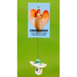 Christening Boy Hanging Angel