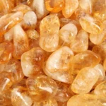 citrine tumblestone