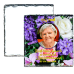 Personalised Photo Slate - Square