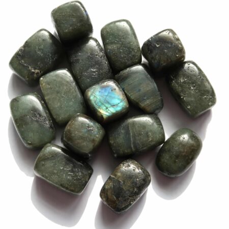 labradorite tumble