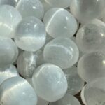 selenite tumblestone