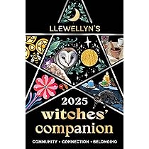 Llewellyn's Witches Companion 2025