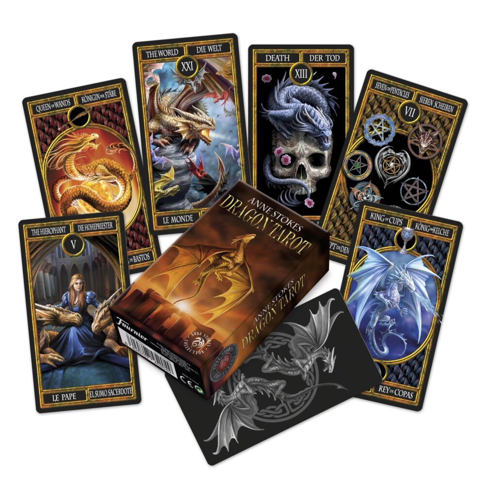 dragon tarot cards