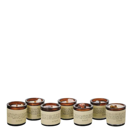 Eau Love Box of Positivity Chakra Candles