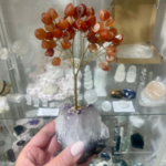 Carnelian Gem Tree