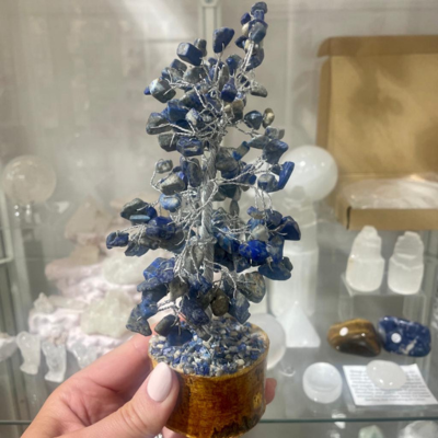 Lapis Lazuli Gem Tree
