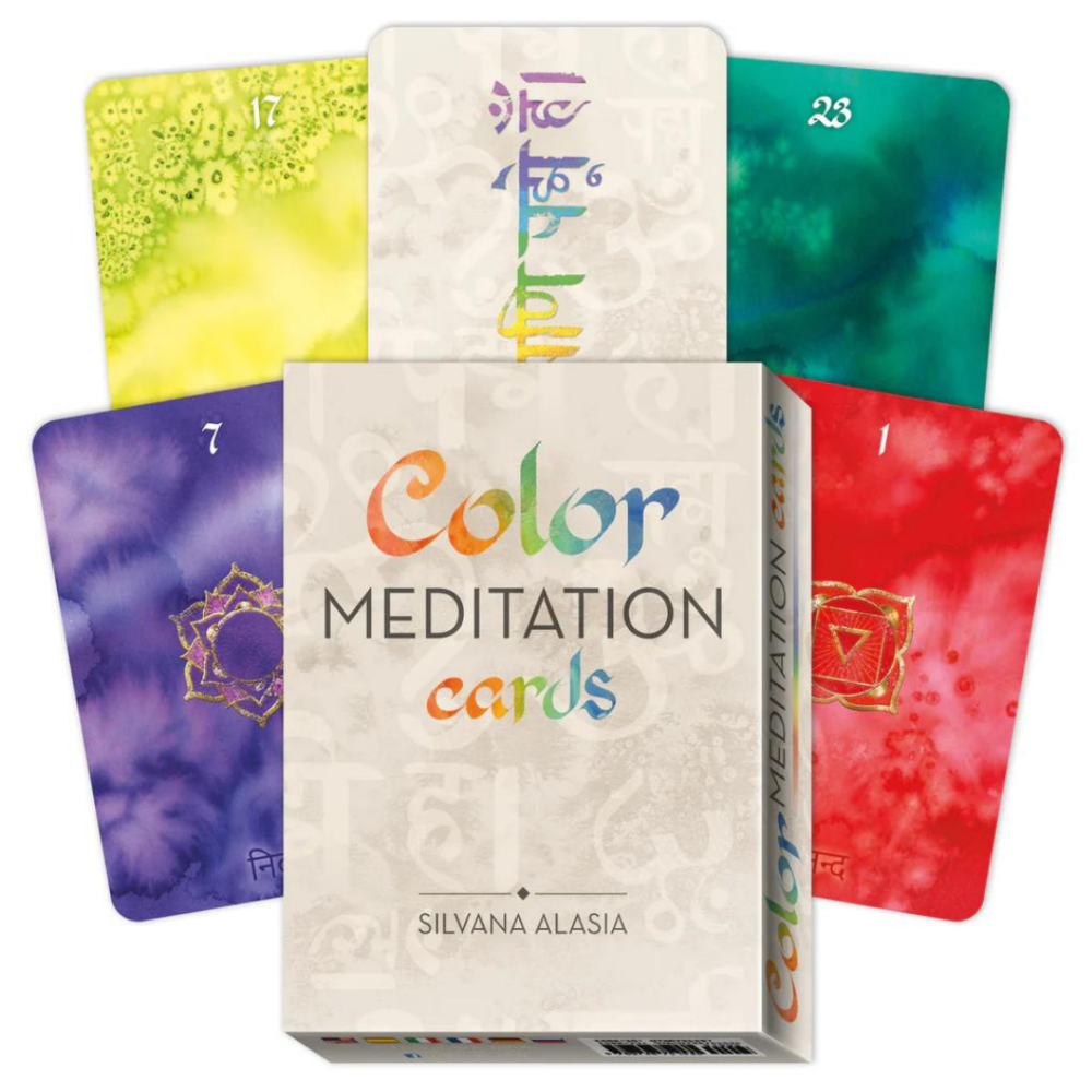 Colour Meditation Cards Angel Times