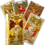 Golden Art Nouveau Tarot