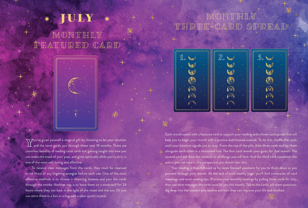 Guided By Tarot 2024 Diary - Image 4