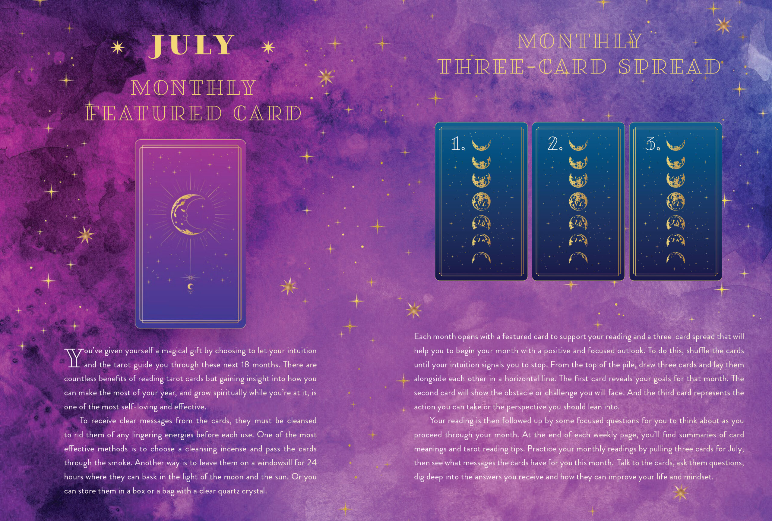 Guided By Tarot 2024 Diary Angel Times