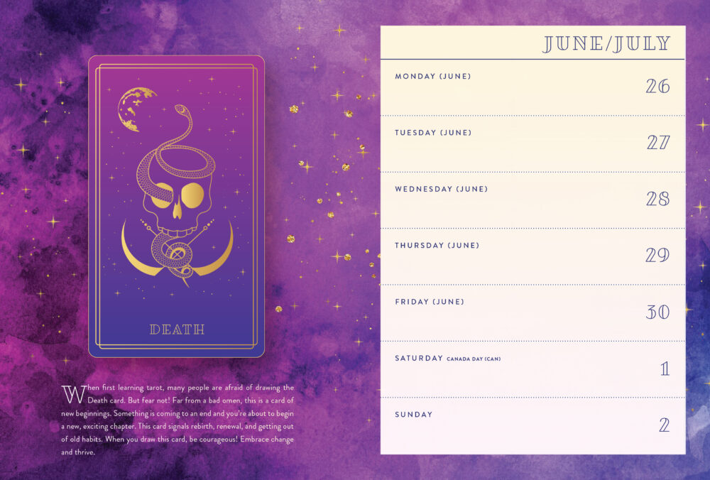 Guided By Tarot 2024 Diary - Image 2