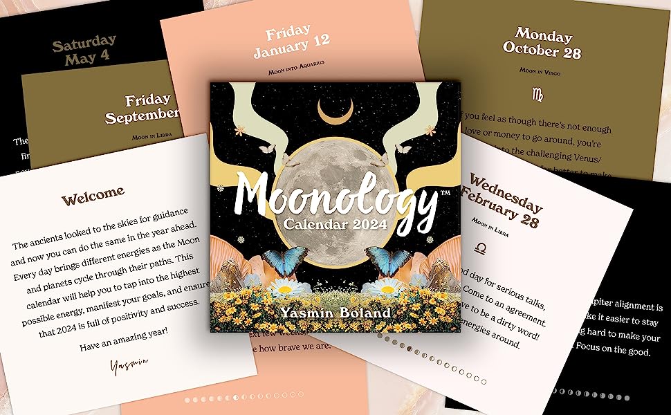 Moonology 2024 Calendar Angel Times